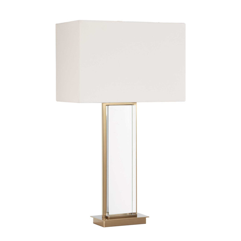 Lampe de table en cristal Uttermost nul