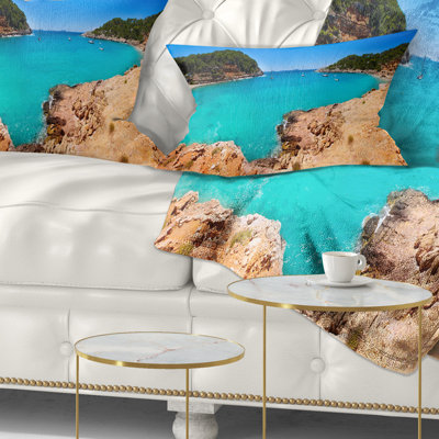 Coussin marin Seascape Saladeta Ibiza à San Antonio