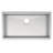 Whitehaus 33" Undermount Single Bowl 16 Gauge Brushed Stainless Steel Workstation Sink With Accessories-122846370