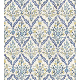 Kips Bay Capsule Metallic Wallpaper Roll