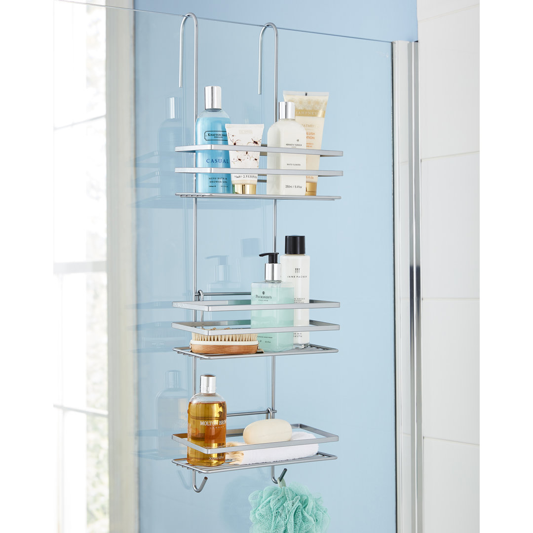 Over the door 3 Tier Hanging Shower Caddy Bathroom