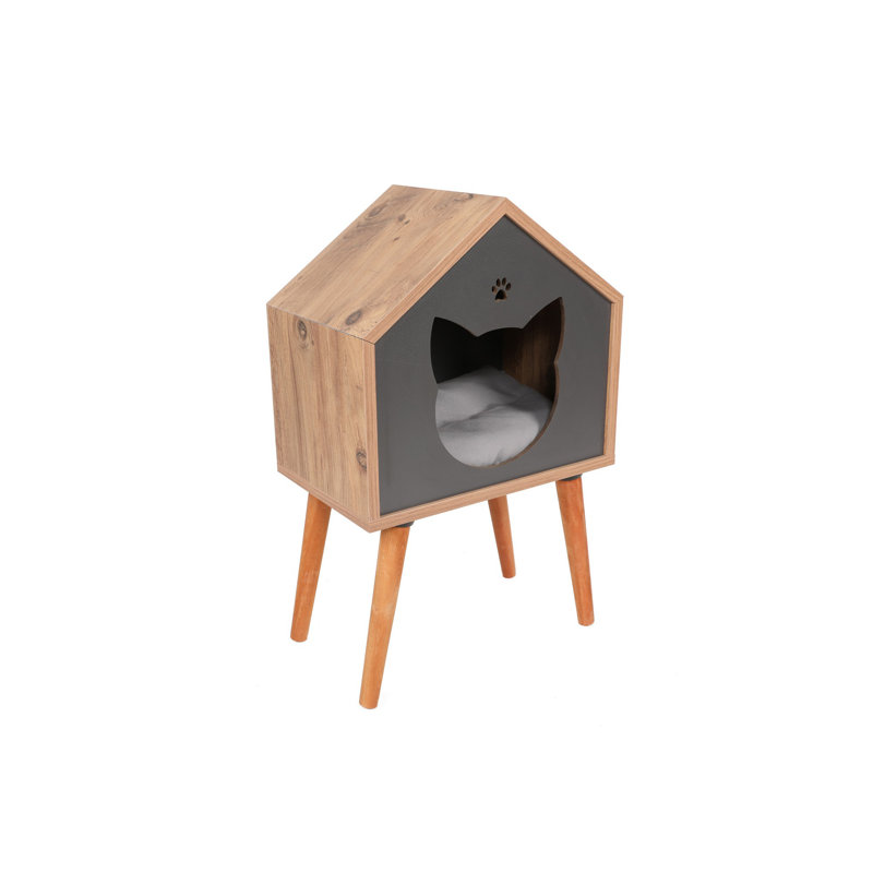 Fonction de mobilier spécialisé Steve, Brun clair / anthracite