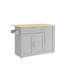 Kitchen Island with Top-2011457051