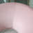 Pink Silky Velvet Upholstered Accent Chair with Gold Tone Finished Base-468179661