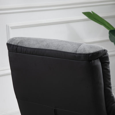 Lad 78cm Wide Swivel Standard Recliner