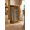 Infinity Solid Wood Lighted Curio Cabinet