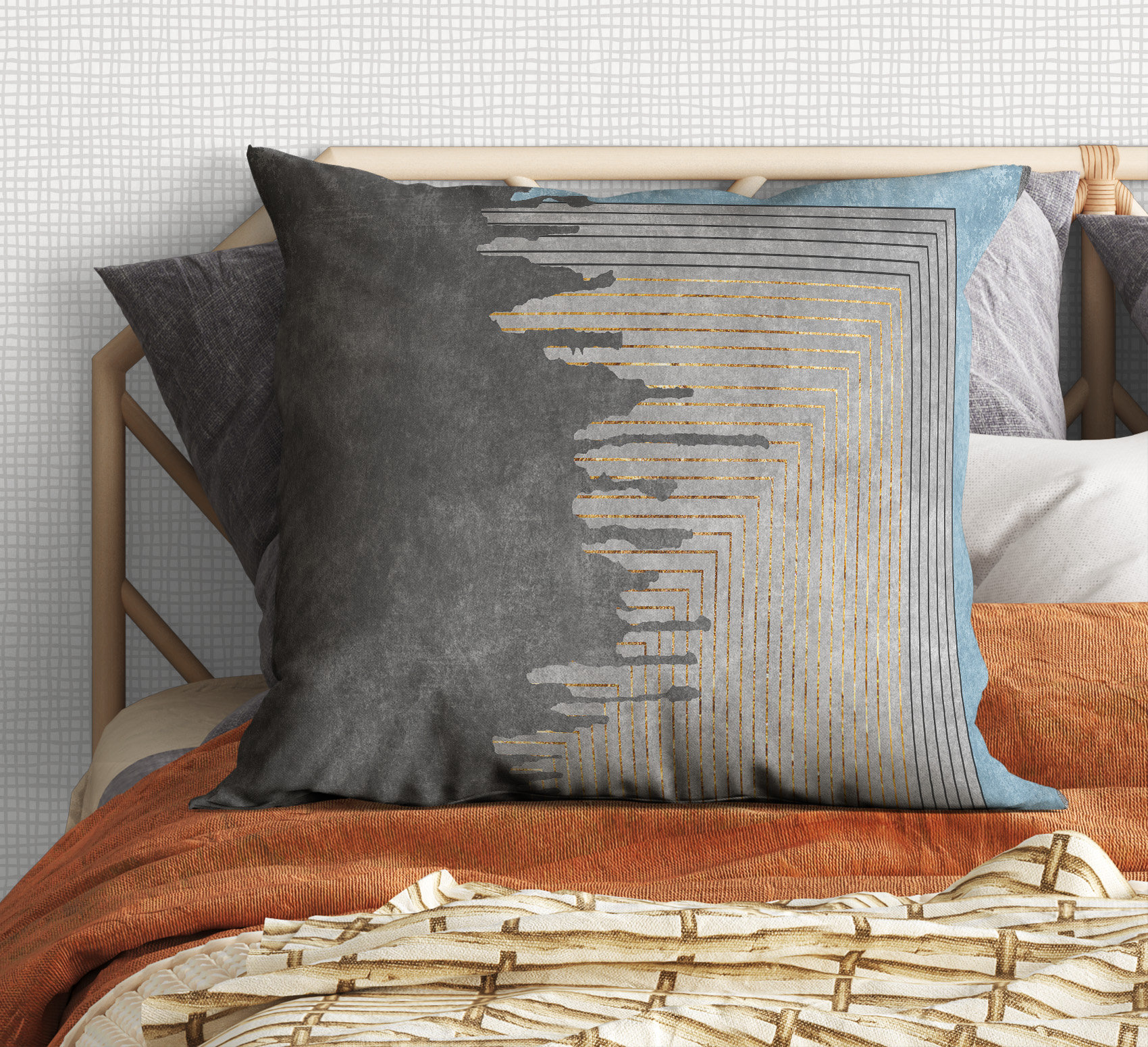 Blankets2U Giant Pillow No Decorative Addition Indoor/Outdoor