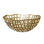 Sierra Brass Decorative Bowl