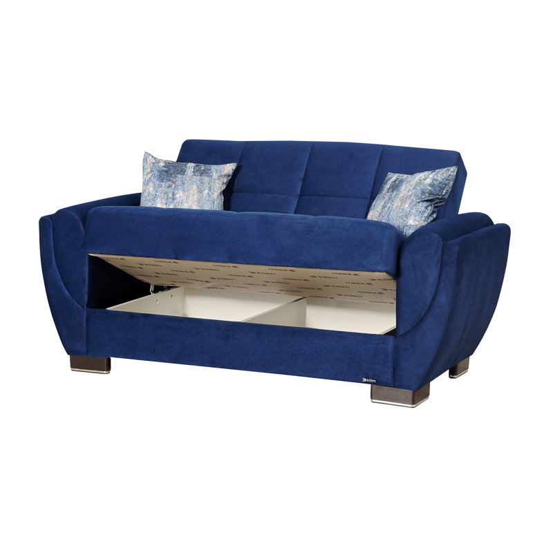 Causeuse convertible avec rangement PrimeNest SkyHaven Collection