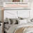 Farmhouse Full Bed Frame With Tall Headboard-1022612412