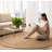 Long Rectangle All Acrylic 15Mm Thick Waterfall Coffee Table-1832223490