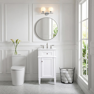 Ensemble de meuble-lavabo simple l 18 po x P 19 po x H 35 po Rivers