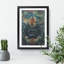 Portrait of a Man by Umberto Boccioni - Framed Print-62759530-62759531