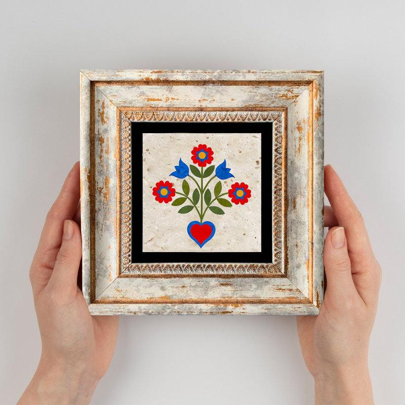 Decorative Framed Painting