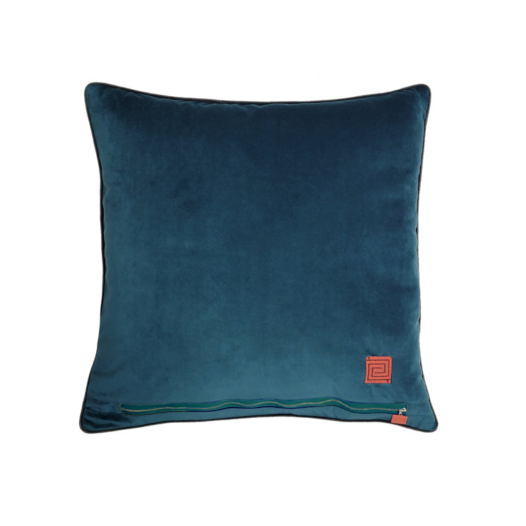 Edie@Home Frank Lloyd Wright Square Throw Pillow | Perigold