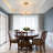 Plastic Semi Flush Mount