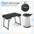 Besiana 73cm Rectangular Portable Folding Table