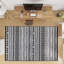 Lapidge Geometric 150cm X 230cm Area Rug