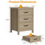 Table de chevet 3 tiroirs-1089236441