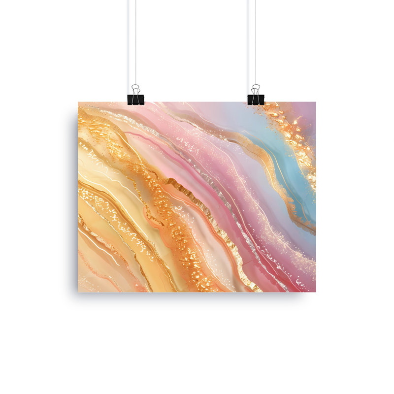 Alisina No Frame Print on Canvas, 20.32 cm H x 25.4 cm W