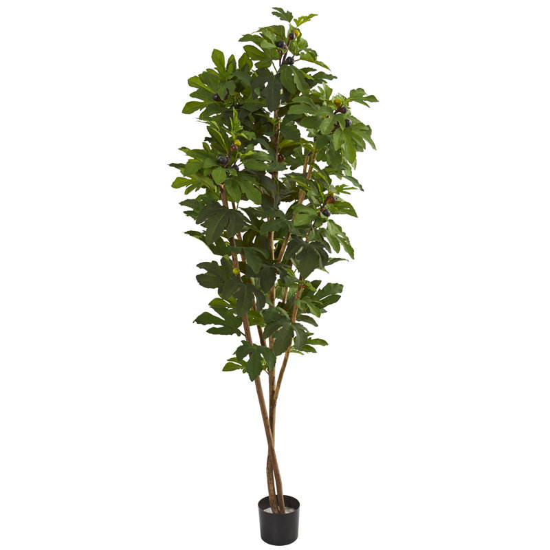 81'' Faux Foliage Tree in Planter