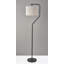 Lampe sur pied traditionnelle 60 po Bedivere-1948141519