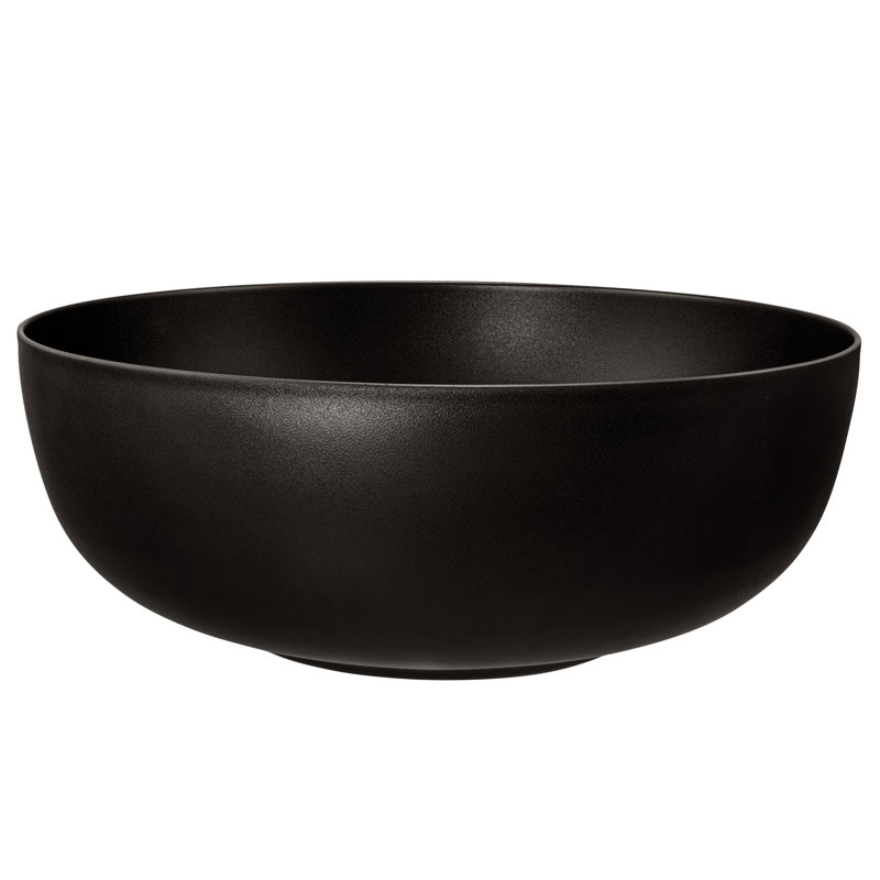 Serving Bowl, Black