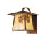 1 - Light Outdoor Wall Lantern