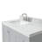 Cambridge 43'' Single Bathroom Vanity with Carrara Marble Top-513246687-402657074-402657073