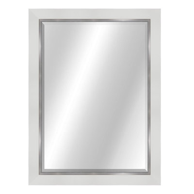 Metropolis Flat Beveled Mirror