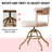 Swivel Task Chair Vanity Chair-1837565538