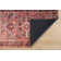 Larrick Machine Washable Heriz Boho Powerloomed Rug