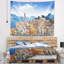 Tapisserie couleurs du paysage de l'Europe du Sud-28495969