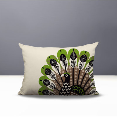 Mota Turkey Reversible Indoor/Outdoor Rectangular Pillow