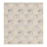 Scandinavian Wool Geometric Area Rug