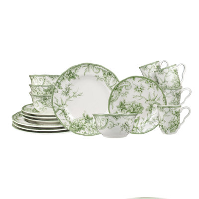 Adelaide 16 Piece Dinnerware Set, Service for 4