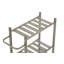 Daxton Metal Bar Cart