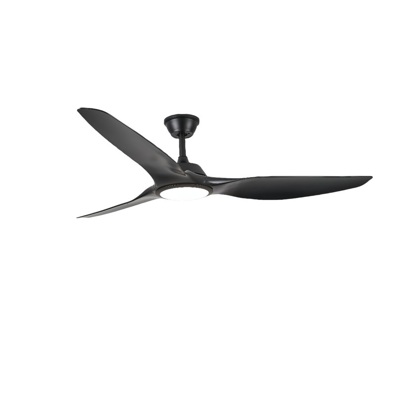 Kaviona 68'' Ceiling Fan with LED Lights