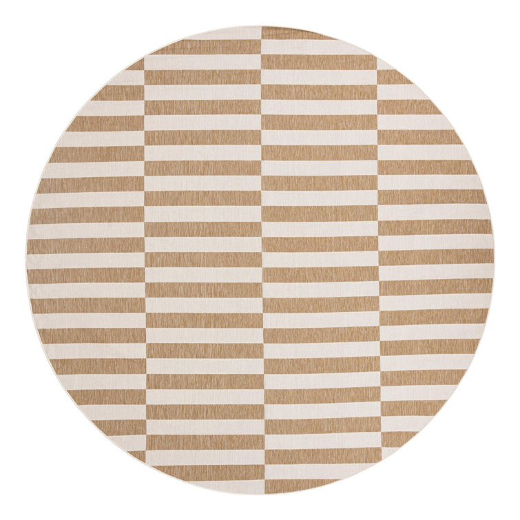 Robinson Brown Indoor/Outdoor Rug