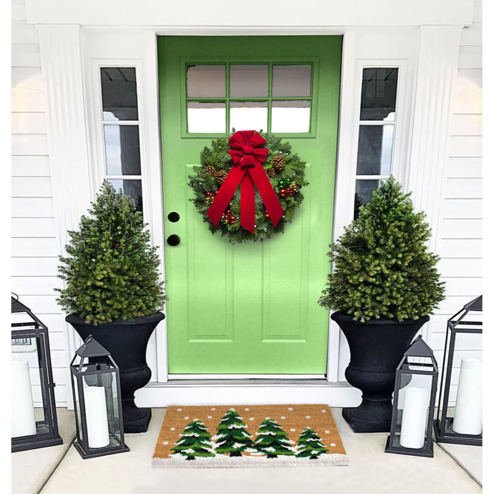 Branley Non-Slip Christmas Doormat