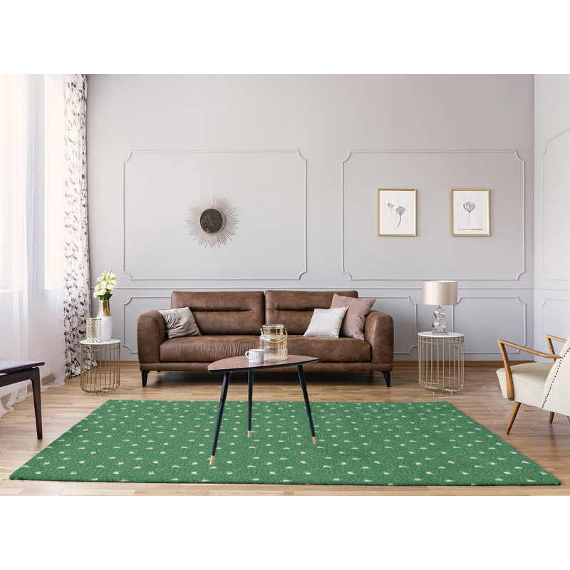 Chenille Geometric Indoor Rug, Rectangle 8' x 10'