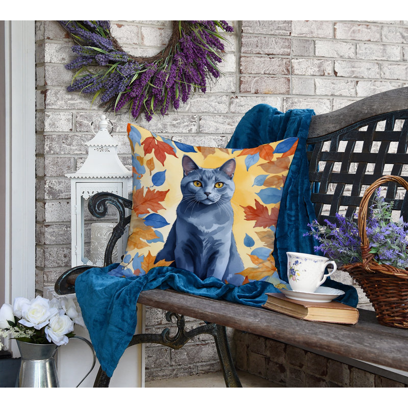 Coussin Chartreux, Carré 18 po