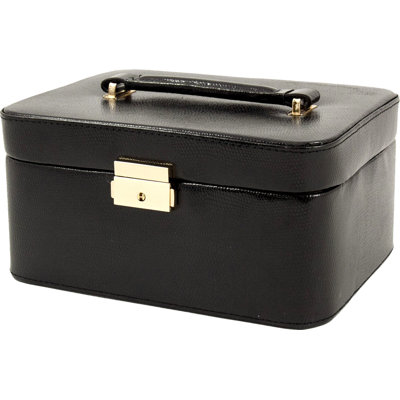 Leather Jewelry Box + Locking
