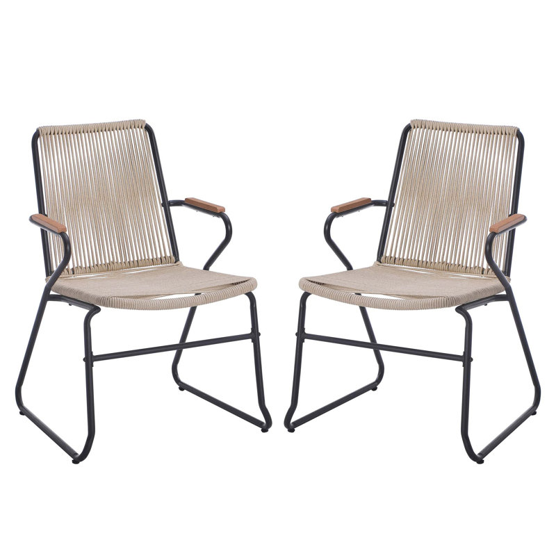 Chaise en pierre de lune (ensemble de 2)