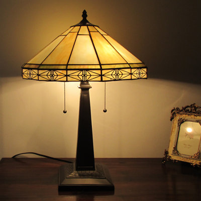 Charlotte Resin Table Lamp