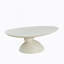 Table basse ovale, table de centre moderne, table à thé pour salon-931677043
