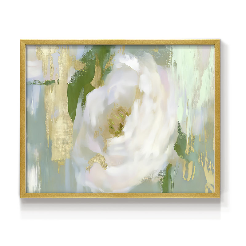 Floral Series-LXIII -Framed Print - Restickable