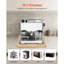 Plateau coulissant 16 po x 12 po pour comptoir de cuisine Appliance