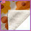 Jeté en molleton Fleurs - Jeté floral pour canapés ou lits-122854393-122906524