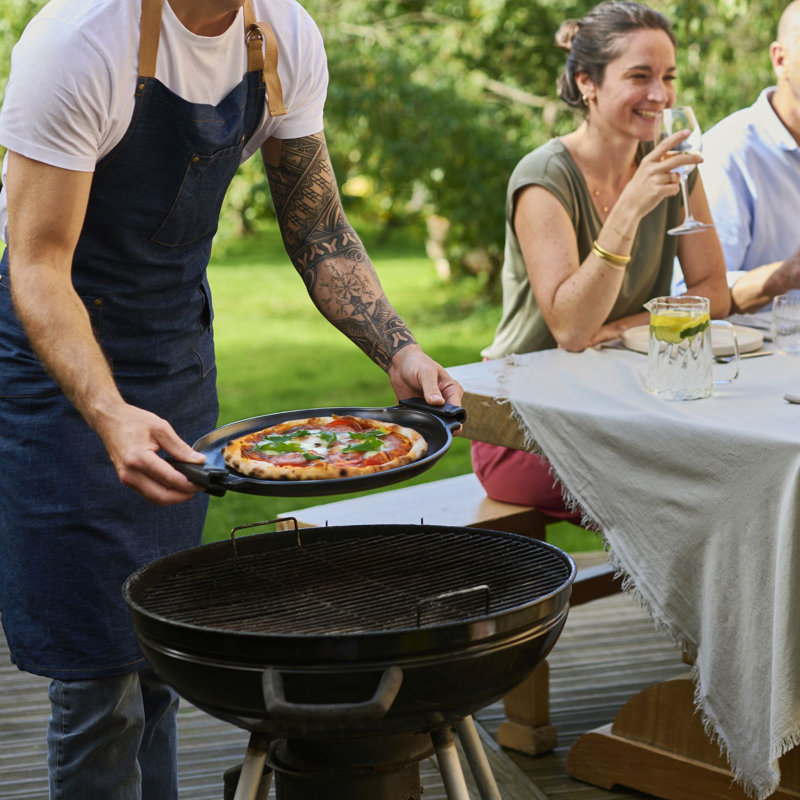 Grill to Table 15" Ceramic Pizza Stone